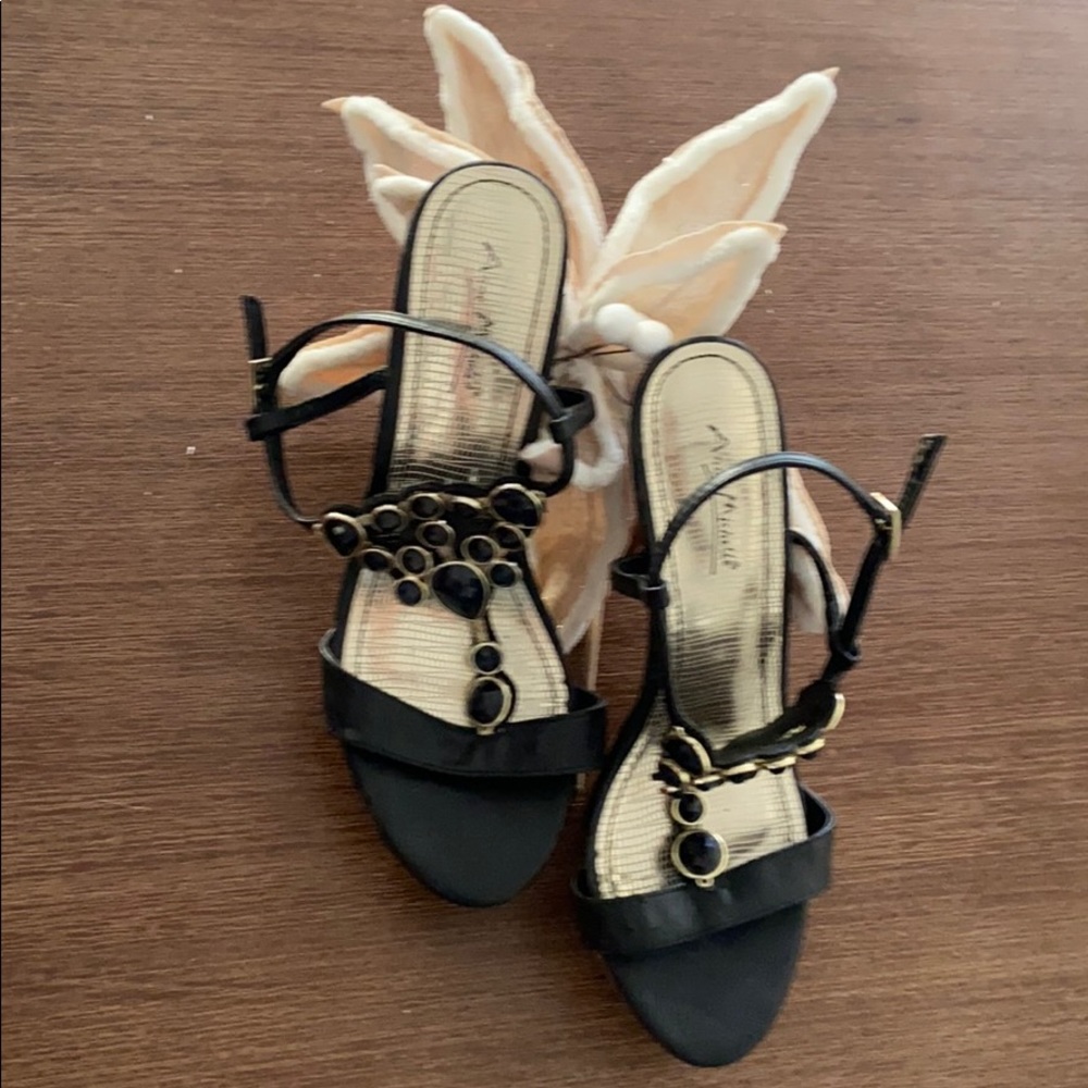 Anne Michelle heels size 8.5 black